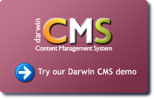 Darwin CMS Call To Action